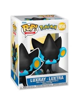 Funko POP! Pokémon: Luxray (956) de Funko en Funko Pop | La Cueva Roja