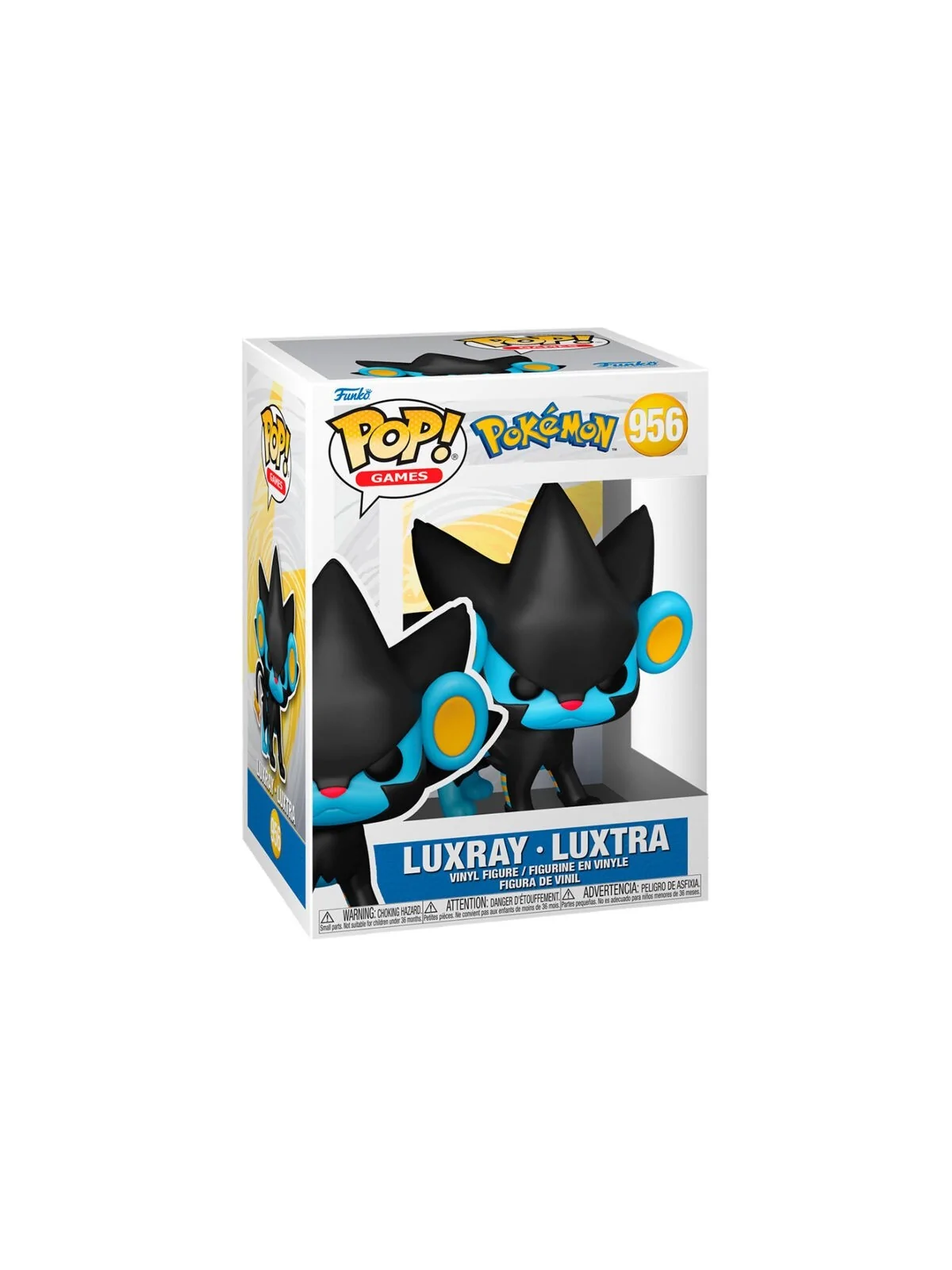 Funko POP! Pokémon: Luxray (956) de Funko en Funko Pop | La Cueva Roja