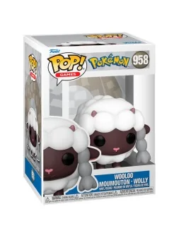 Funko POP! Pokémon: Wooloo (958) de Funko en Funko Pop | La Cueva Roja