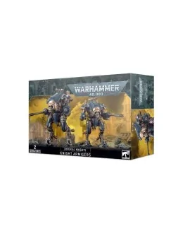 Warhammer 40.000: Imperial Knights - Knight Armigers (54-20) de Games Workshop en WARHAMMER 40.000 | La Cueva Roja