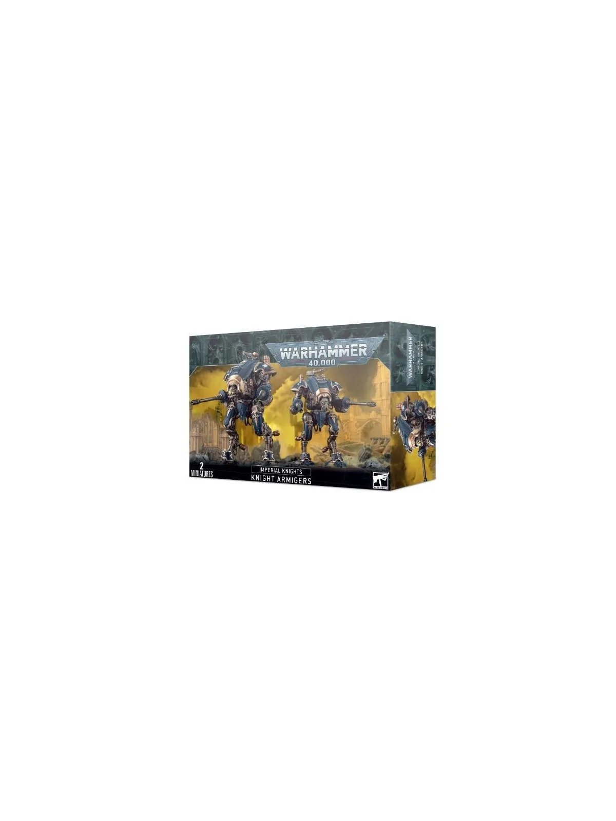 Warhammer 40.000: Imperial Knights - Knight Armigers (54-20) de Games Workshop en WARHAMMER 40.000 | La Cueva Roja