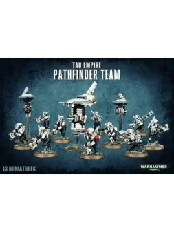 Warhammer 40.000: TAU Empire - Pathfinder Team (56-09) de Games Workshop en WARHAMMER 40.000 | La Cueva Roja