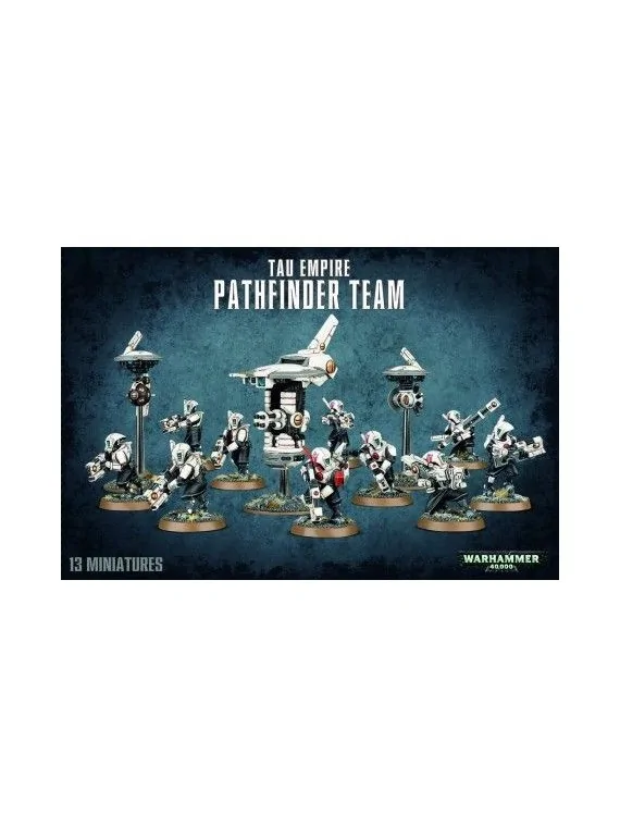 Warhammer 40.000: TAU Empire - Pathfinder Team (56-09) de Games Workshop en WARHAMMER 40.000 | La Cueva Roja
