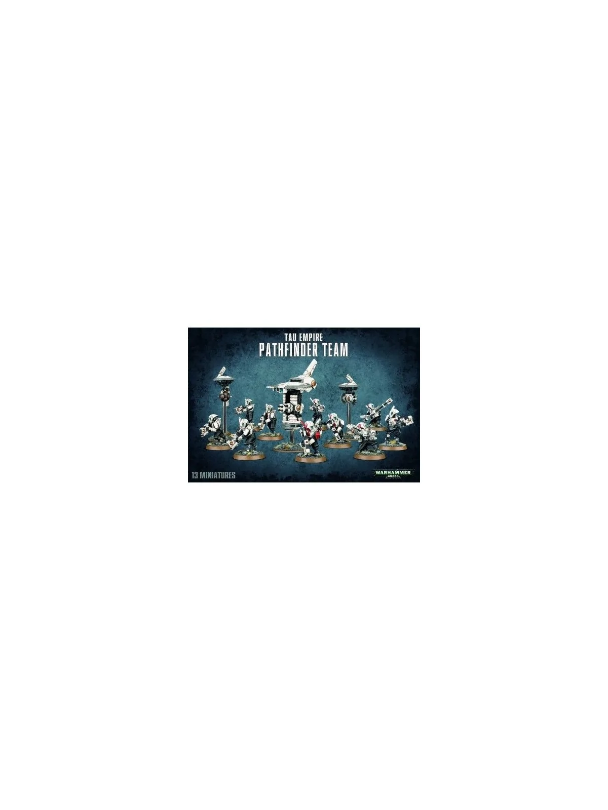 Warhammer 40.000: TAU Empire - Pathfinder Team (56-09) de Games Workshop en WARHAMMER 40.000 | La Cueva Roja