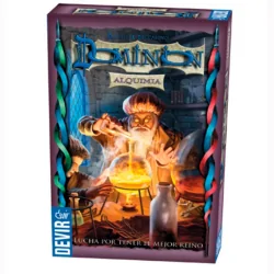Dominion: Alquimia de Devir en Juegos de Tablero | La Cueva Roja