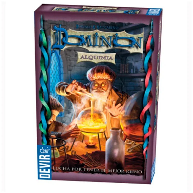 Dominion: Alquimia de Devir en Juegos de Tablero | La Cueva Roja