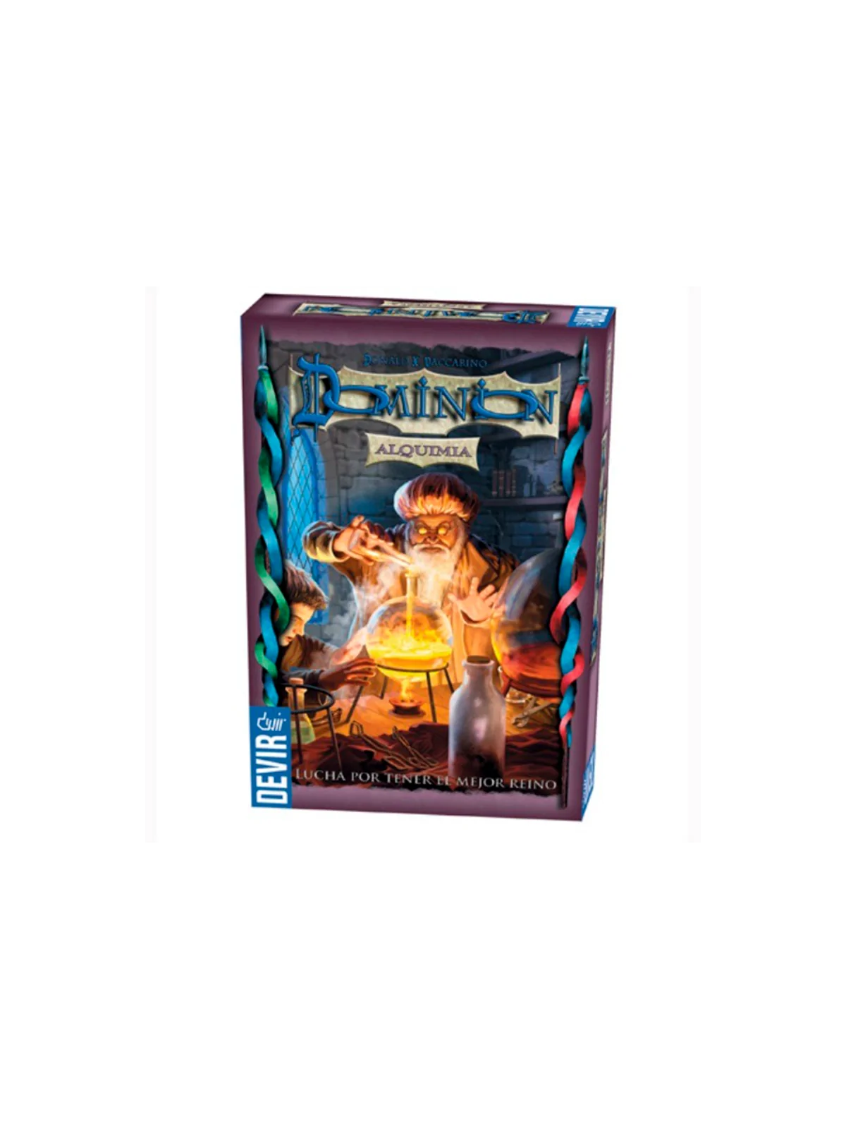 Dominion: Alquimia de Devir en Juegos de Tablero | La Cueva Roja