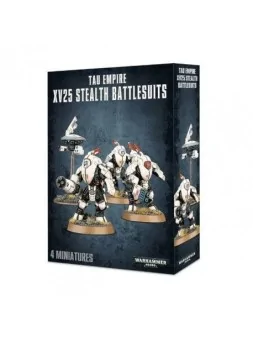 Warhammer 40.000: TAU Empire - XV25 Stealth Battlesuits (56-14) de Games Workshop en WARHAMMER 40.000 | La Cueva Roja