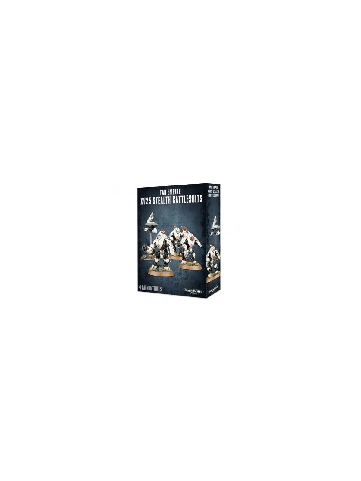 Warhammer 40.000: TAU Empire - XV25 Stealth Battlesuits (56-14) de Games Workshop en WARHAMMER 40.000 | La Cueva Roja