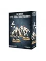 Warhammer 40.000: TAU Empire - XV25 Stealth Battlesuits (56-14) de Games Workshop en WARHAMMER 40.000 | La Cueva Roja