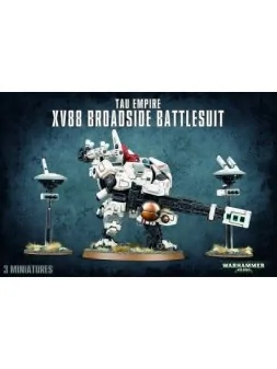 Warhammer 40.000: TAU Empire: XV88 Broadside Battlesuit (56-15) de Games Workshop en WARHAMMER 40.000 | La Cueva Roja