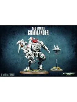 Warhammer 40.000: TAU Empire: Commander (56-22) de Games Workshop en WARHAMMER 40.000 | La Cueva Roja