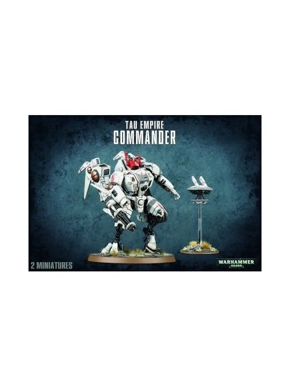 Warhammer 40.000: TAU Empire: Commander (56-22) de Games Workshop en WARHAMMER 40.000 | La Cueva Roja