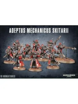 Warhammer 40.000: Adeptus Mechanicus: Skitarii (59-10) de Games Workshop en WARHAMMER 40.000 | La Cueva Roja