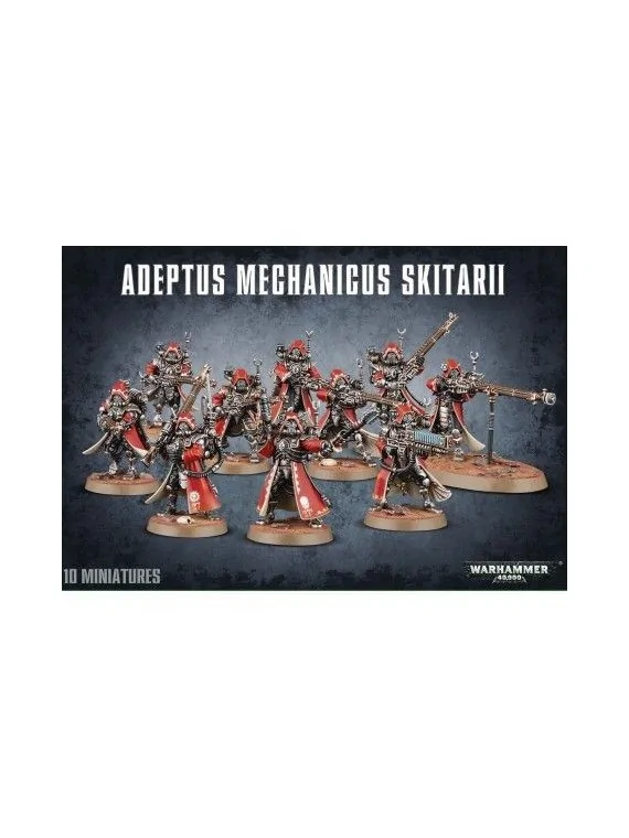 Warhammer 40.000: Adeptus Mechanicus: Skitarii (59-10) de Games Workshop en WARHAMMER 40.000 | La Cueva Roja