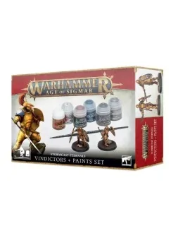 Warhammer Age of Sigmar: Stormcast Eternals + Set de Pintura (60-10) de Games Workshop en WARHAMMER AGE OF SIGMAR | La Cueva Roj