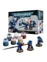 Warhammer 40.000: Space Marines - Infernus Marines + Paints Set (60-11) de Games Workshop en WARHAMMER 40.000 | La Cueva Roja