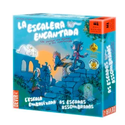 La Escalera Encantada de Devir en Juegos de Tablero | La Cueva Roja