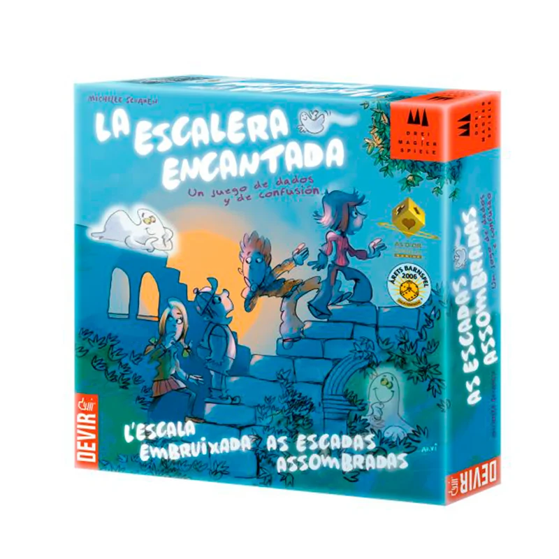 La Escalera Encantada de Devir en Juegos de Tablero | La Cueva Roja