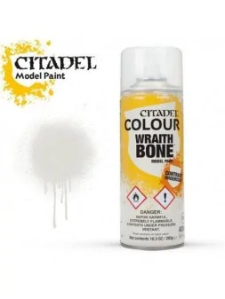 Warhammer Colour: Wraithbone Spray (62-33) de Games Workshop en Warhammer Colour | La Cueva Roja