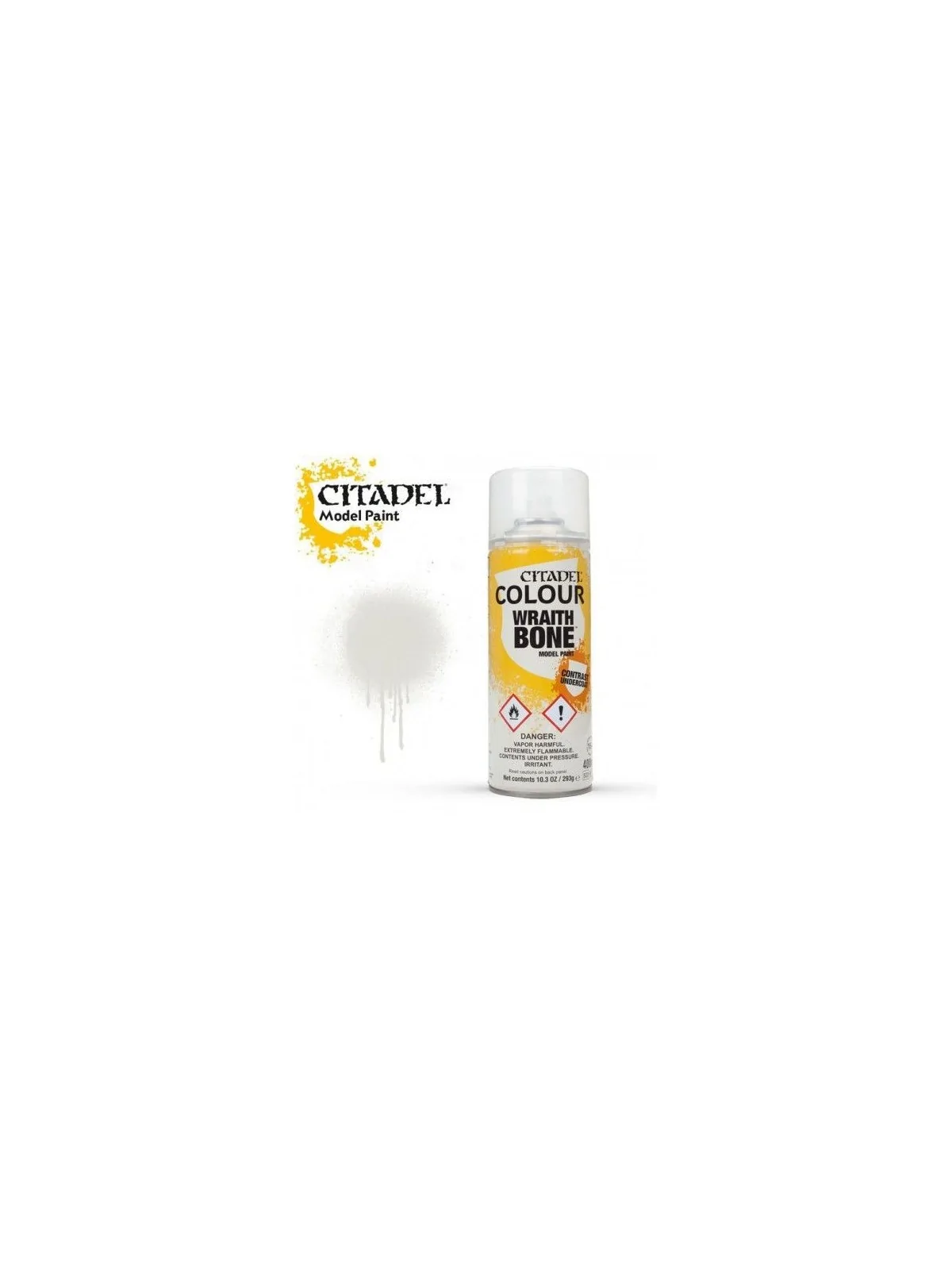 Warhammer Colour: Wraithbone Spray (62-33) de Games Workshop en Warhammer Colour | La Cueva Roja