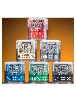 Warhammer Colour: 12mm Dice Set (65-36) de Games Workshop en Dados | La Cueva Roja