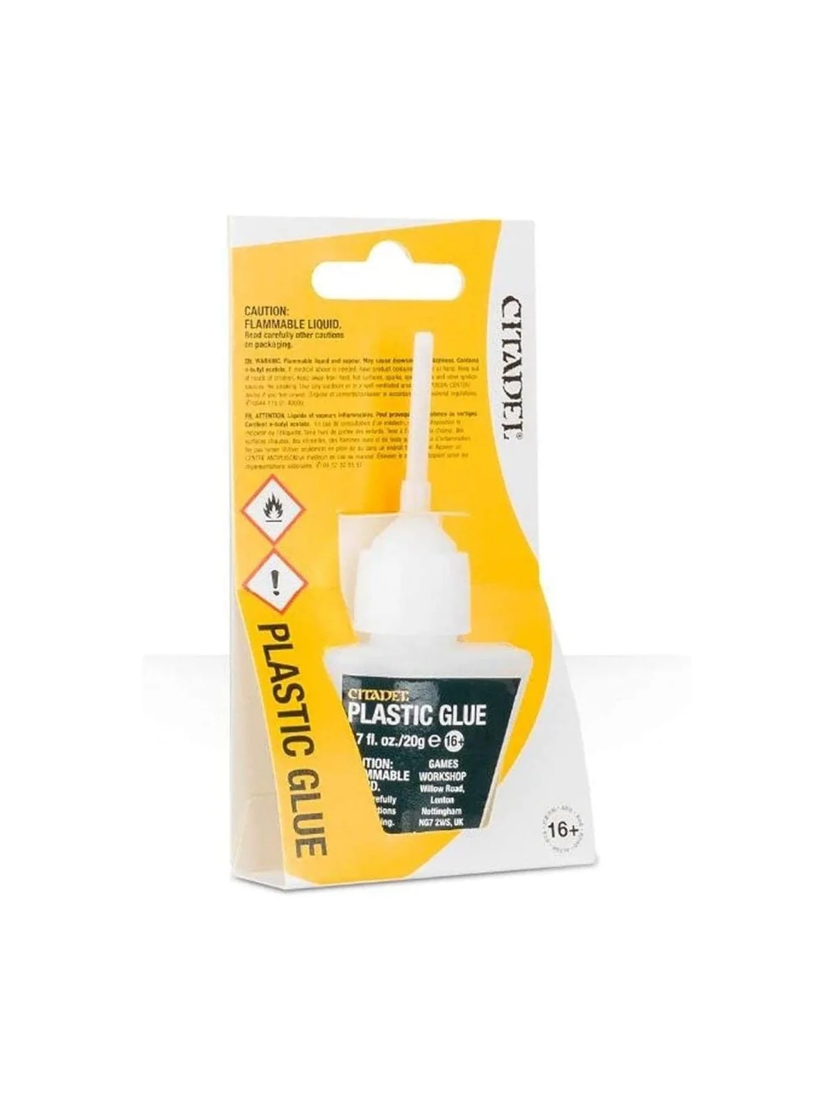 Plastic Glue (Pegamento)  (66-53-99) de Games Workshop en Herramientas | La Cueva Roja