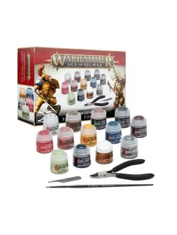 Warhammer Age Of Sigmar - Pinturas + Herramientas (80-17) de Games Workshop en Warhammer Colour | La Cueva Roja