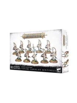 Warhammer Age of Sigmar: Lumineth Realm-Lords - Vanari Auralan Sentinels (87-58) de Games Workshop en WARHAMMER AGE OF SIGMAR | 