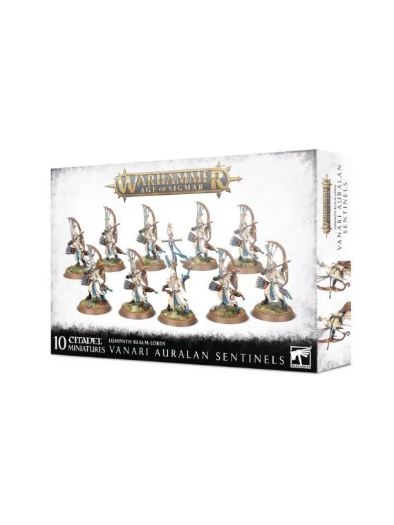 Warhammer Age of Sigmar: Lumineth Realm-Lords - Vanari Auralan Sentinels (87-58) de Games Workshop en WARHAMMER AGE OF SIGMAR | 