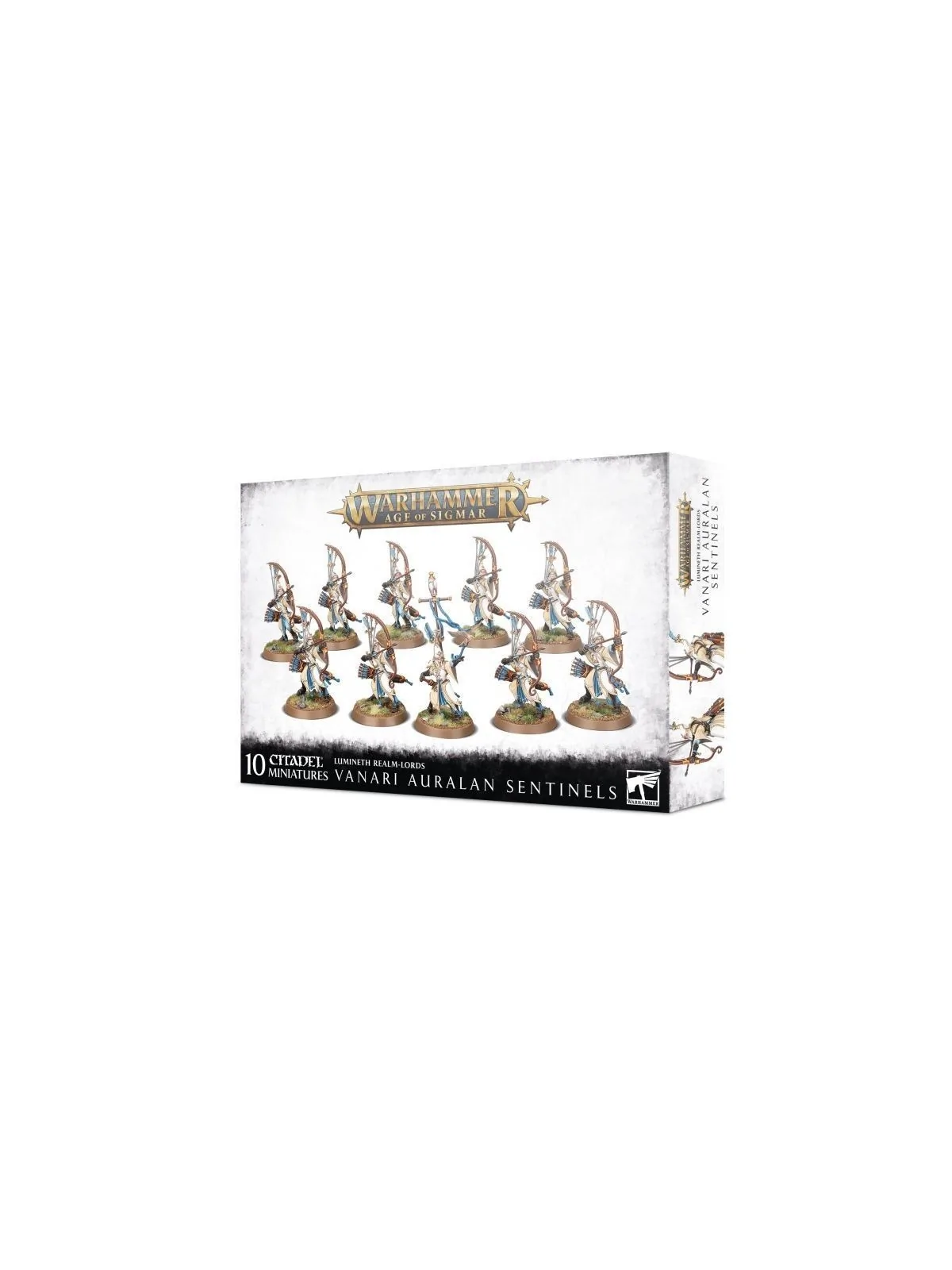 Warhammer Age of Sigmar: Lumineth Realm-Lords - Vanari Auralan Sentinels (87-58) de Games Workshop en WARHAMMER AGE OF SIGMAR | 