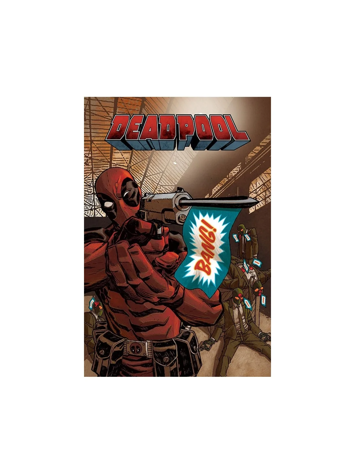 Marvel Deadpool Bang 61 x 91 cm de Pyramid en Pósters | La Cueva Roja