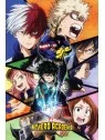 My Hero Academia  Characters Mosaic 61 x 91 cm de Pyramid en Pósters | La Cueva Roja