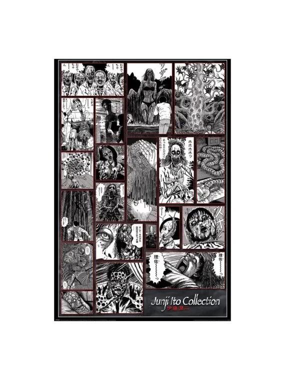 Junji Ito Collection of the Macabre 61 x 91 cm de Pyramid en Pósters | La Cueva Roja