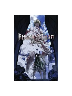Attack on Titan Female Titan Approaches 61 x 91 cm de Pyramid en Pósters | La Cueva Roja