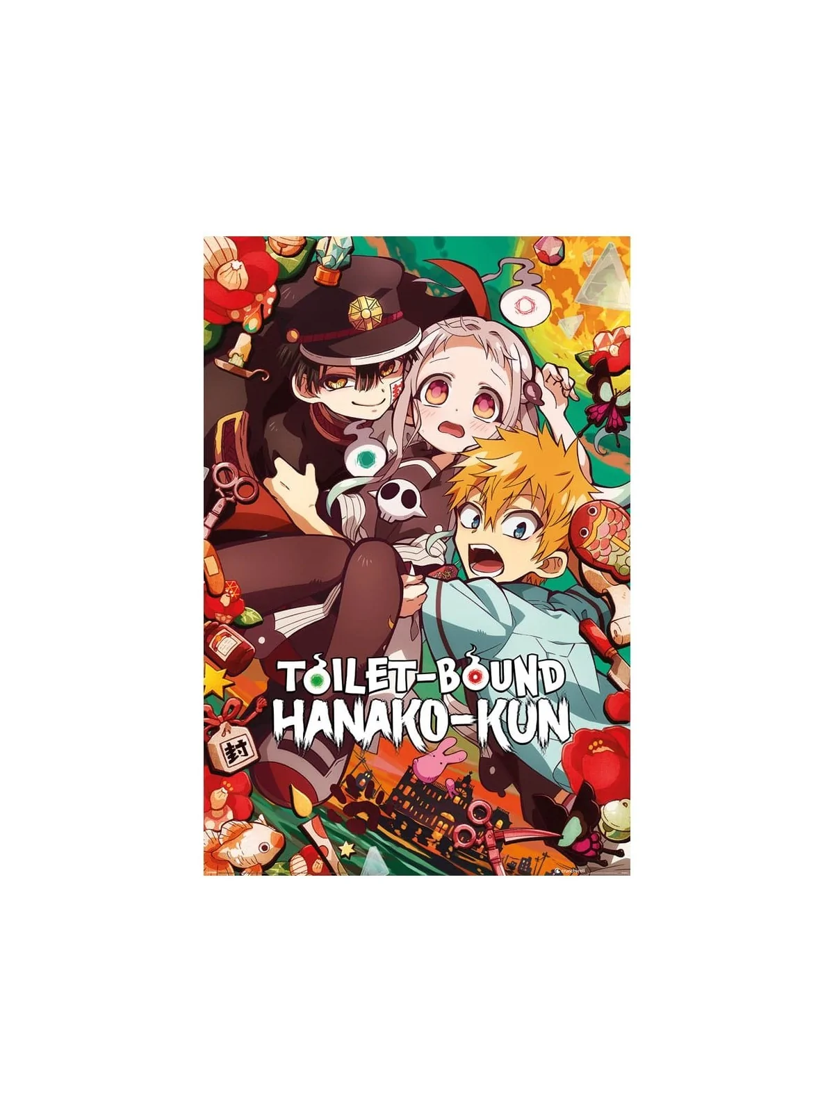 Toilet-Bound Hanako-kun Hanako 61 x 91 cm de Pyramid en Pósters | La Cueva Roja