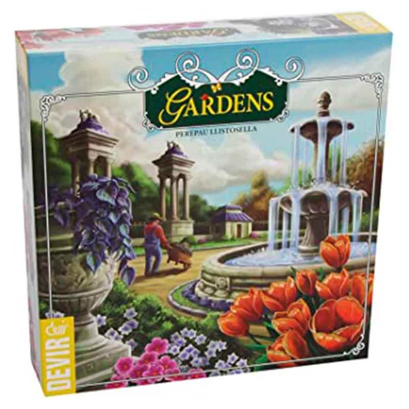 Gardens de Devir en Juegos de Tablero | La Cueva Roja