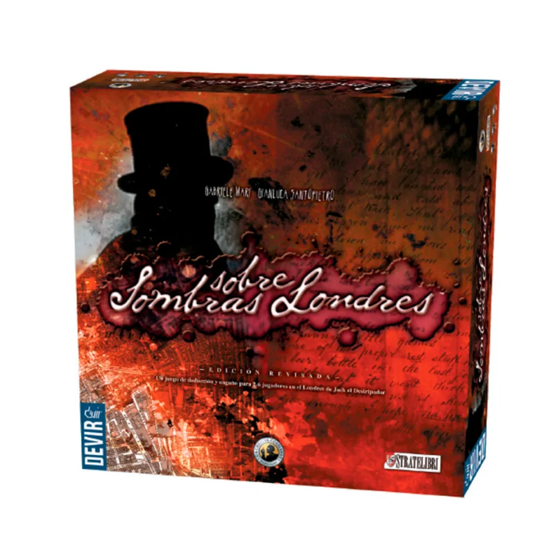 Sombras Sobre Londres de Devir en Juegos de Tablero | La Cueva Roja