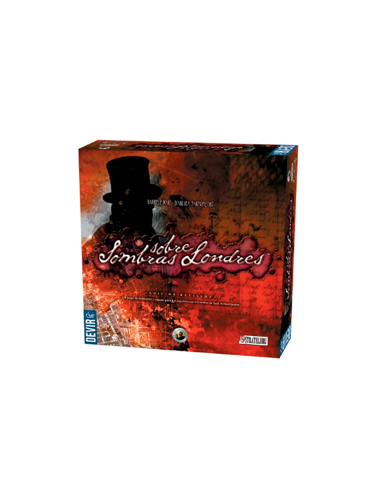 Sombras Sobre Londres de Devir en Juegos de Tablero | La Cueva Roja