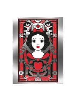 Disney Metallic Print Snow White 30 x 40 cm de Pyramid en Pósters | La Cueva Roja