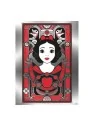 Disney Metallic Print Snow White 30 x 40 cm de Pyramid en Pósters | La Cueva Roja