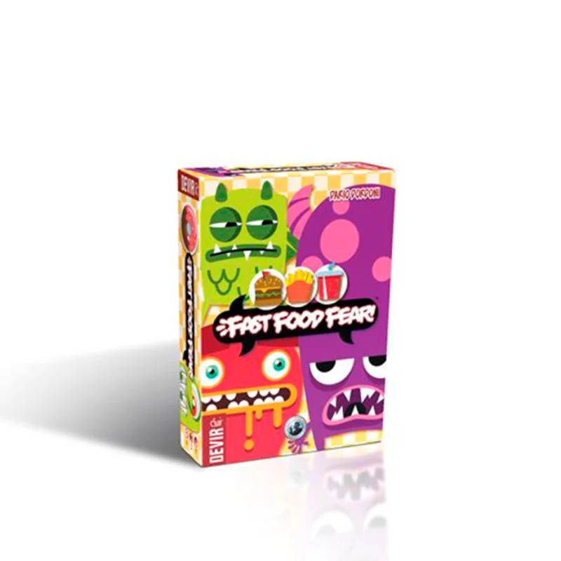 Fast Food Fear! de Devir en Juegos de Cartas | La Cueva Roja
