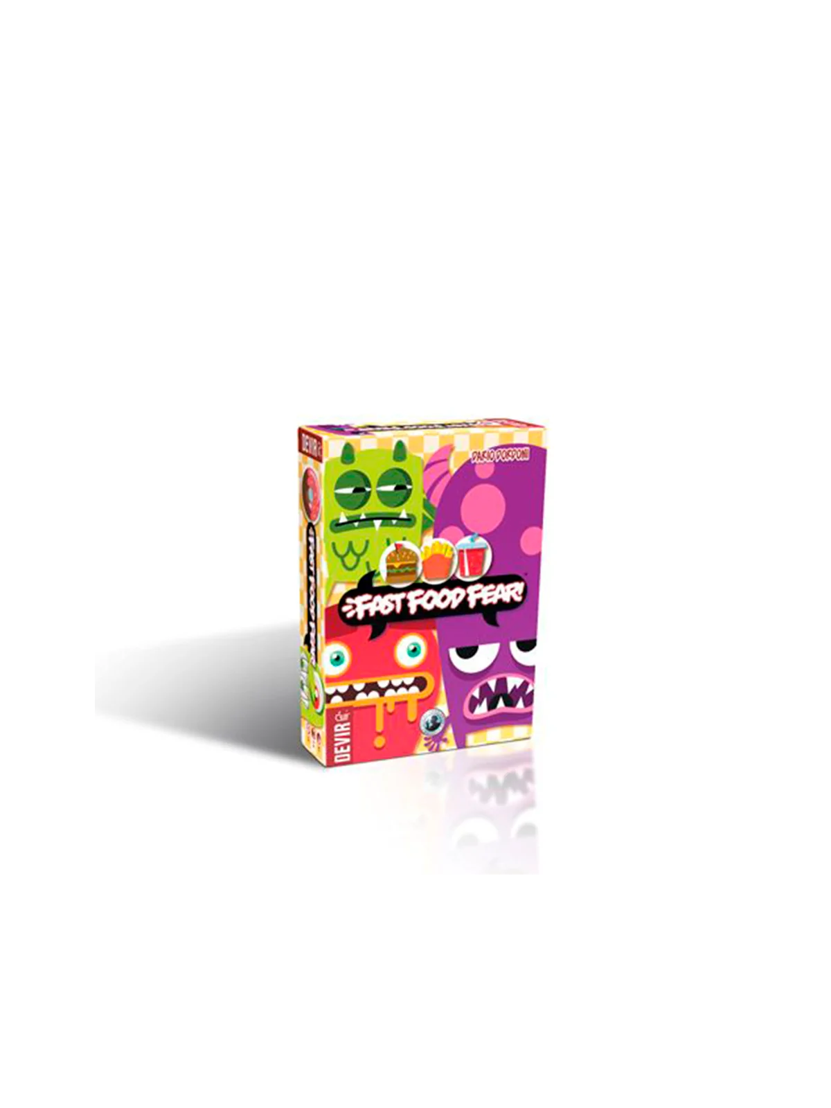 Fast Food Fear! de Devir en Juegos de Cartas | La Cueva Roja