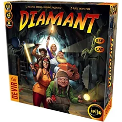 Diamant de Devir en Juegos de Tablero | La Cueva Roja