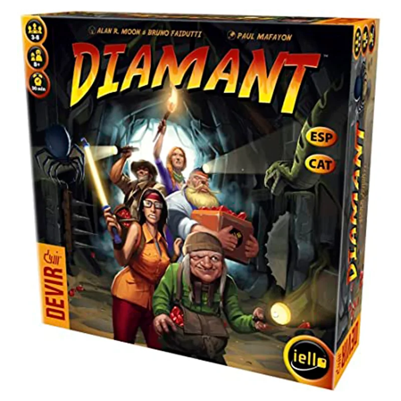 Diamant de Devir en Juegos de Tablero | La Cueva Roja