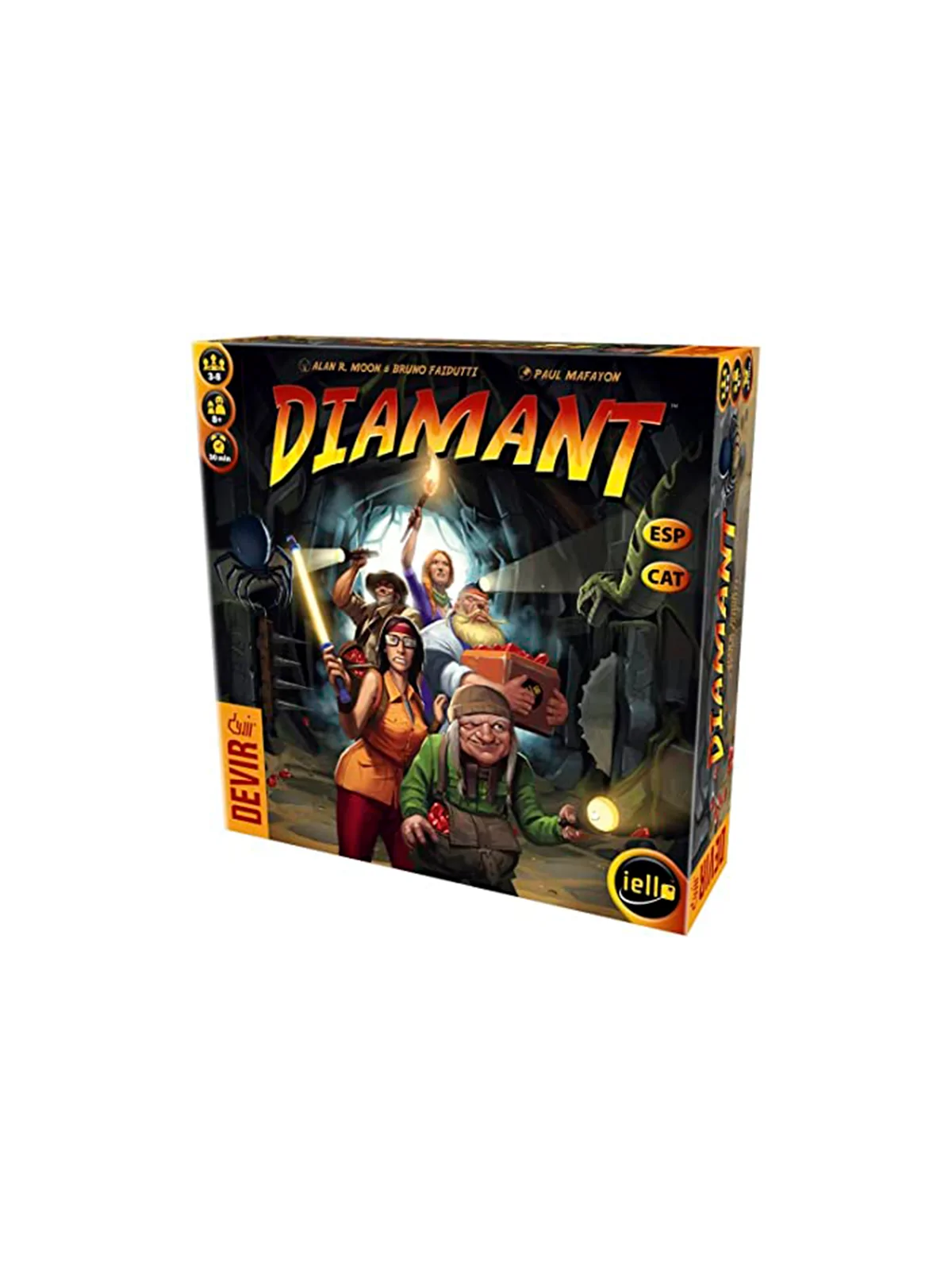 Diamant de Devir en Juegos de Tablero | La Cueva Roja