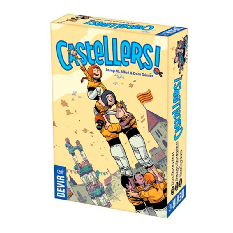 Castellers! de Devir en Juegos de Cartas | La Cueva Roja