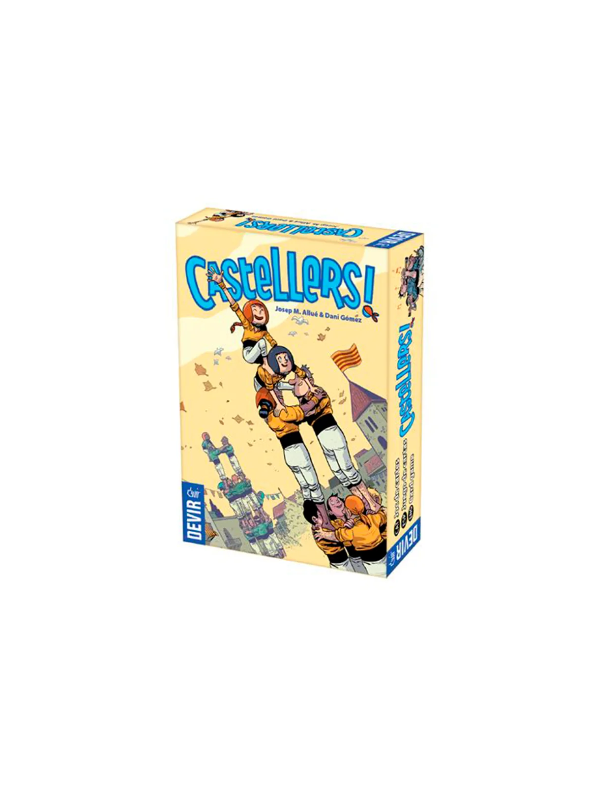 Castellers! de Devir en Juegos de Cartas | La Cueva Roja