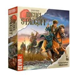 Miguel Strogoff de Devir en Juegos de Tablero | La Cueva Roja