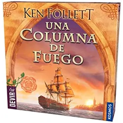 Una Columna de Fuego de Devir en Juegos de Tablero | La Cueva Roja